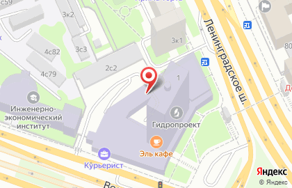 Евровидео на улице Волоколамское на карте
