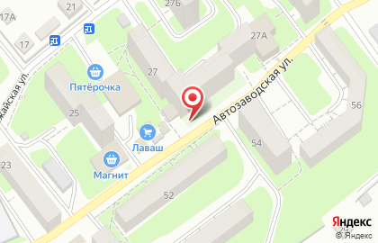 ТДА, ООО Торговый дом на Автозаводской на карте