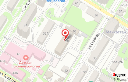Интернет-проект, ООО на карте