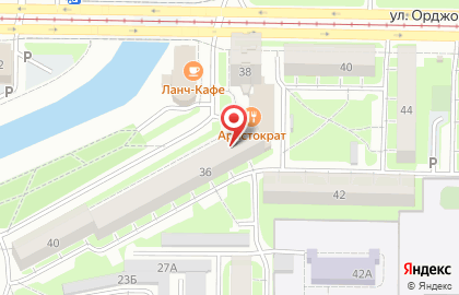 Управление по защите населения и территории г. Новокузнецка на карте