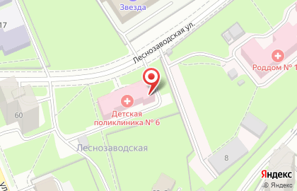 Скорая медицинская помощь Детская городская поликлиника №73 в Невском районе на карте