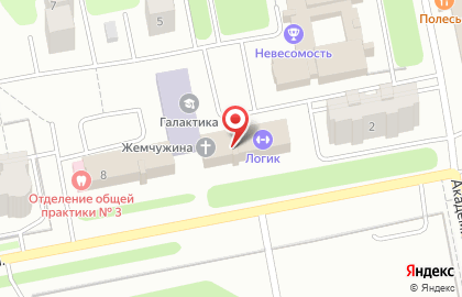 Оптовая фирма Статус на Академической улице на карте