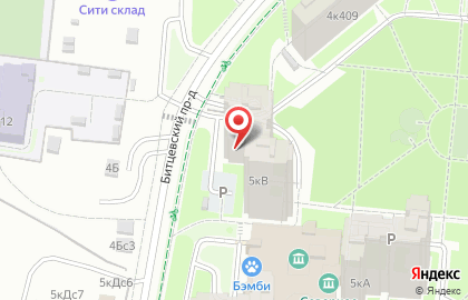 Алкомаркет Винлаб в Северном Чертаново на карте