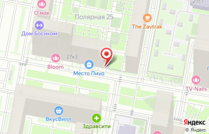 Экспресс-кофейня в Южном Медведково на карте