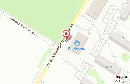 Магазин Олди на Новоуральской улице на карте