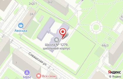 Участковая избирательная комиссия №2192 на карте