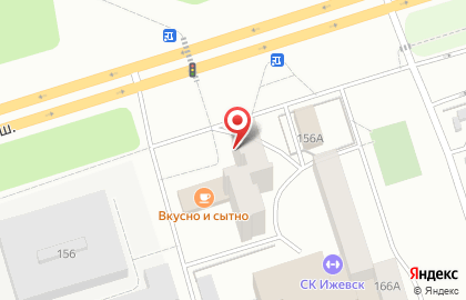 Столовая в Ижевске на карте