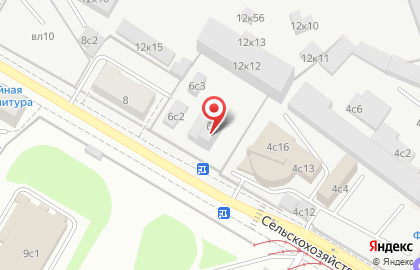 Сервисный центр Fhiaba на Улице Сергея Эйзенштейна на карте
