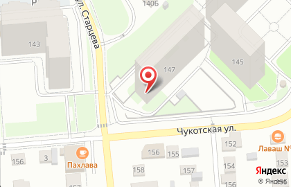 Центр строительных крепежей в Перми на карте