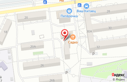 Садко на улице 5 Августа на карте