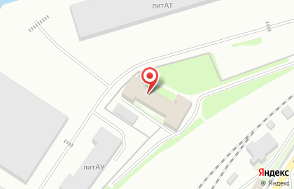 Транспортная компания ТрансКонтейнер в Санкт-Петербурге на карте