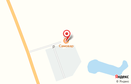 Кафе-гостиница Самовар на карте