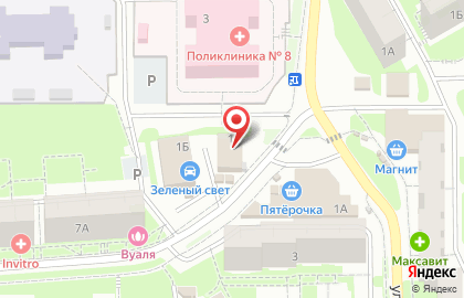 Сервисный центр ITprofi на карте
