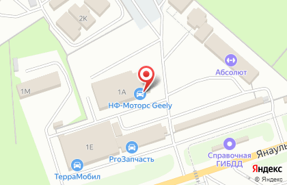 Торгово-сервисный центр Автомобильный рынок на карте
