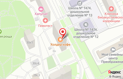 Салон красоты Напитель на карте