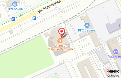 Авиакомпания РусДжет на улице Мясищева на карте