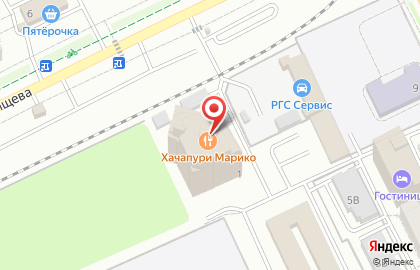 Рекламное агентство DKD. Moscow на карте