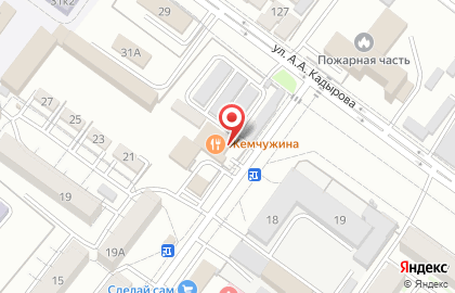 Банкетный зал Жемчужина на улице Неделина на карте