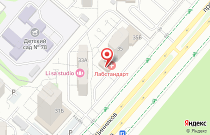 Интернет-магазин товаров для спорта Tizlek на карте