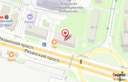 Солярий SunPoint на карте