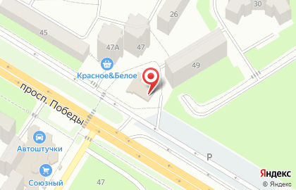 Столовая в Самаре на карте