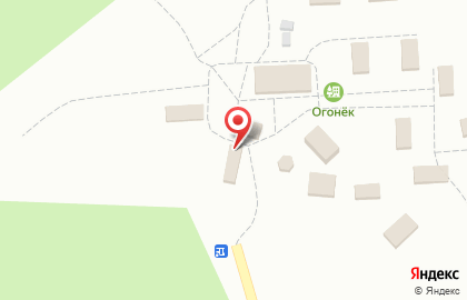Детский оздоровительный лагерь Огонёк в Волгограде на карте