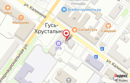 ВТБ во Владимире на карте