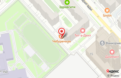 Продуктовый магазин в Красноярске на карте