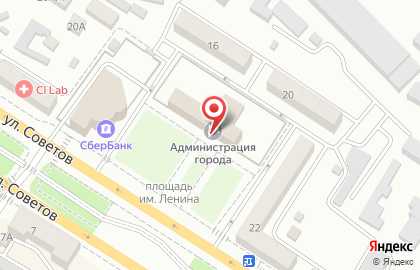 Городская дума г. Новороссийска на карте