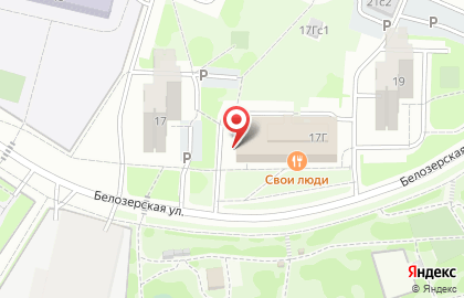 Мини-маркет Пенная Борода на карте