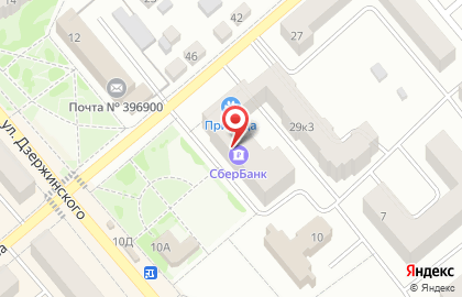 Магазин Домовой в Воронеже на карте