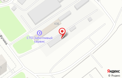 Торговая компания Империя в Автозаводском районе на карте