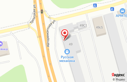 Интернет-магазин Экомаш на Авторемонтной улице на карте