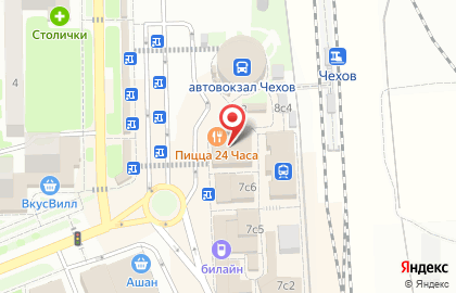 Бронницкий Ювелир на Вокзальной площади на карте