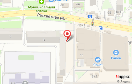 Отделение социальной реабилитации инвалидов на карте