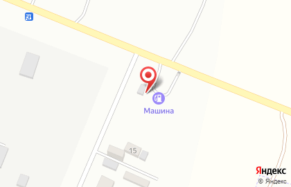 АЗС Машина в переулке Энергетиков на карте
