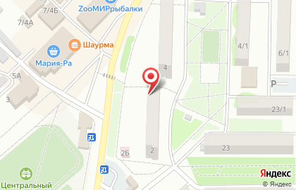 Фирменный магазин Ермолино на Советской улице в Белокурихе на карте