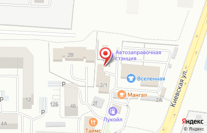 Автомойка Авто-Баня на Тихорецкой улице на карте