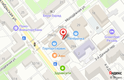 Ателье Твой портной на Октябрьской улице на карте