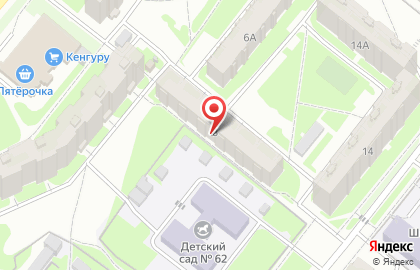 Служба вскрытия дверей, замков, автомобилей Медвежата в Костроме на карте