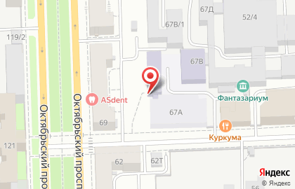 Кировский медицинский колледж на Спасской улице на карте