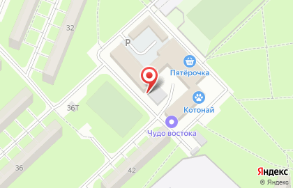 Участковый пункт полиции, 51 отдел полиции Управления МВД Московского района на карте