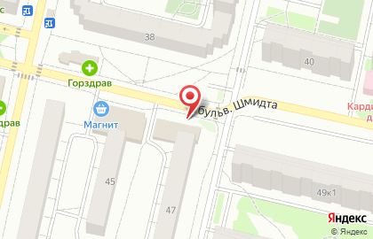 Аптека Алоэ в Твери на карте