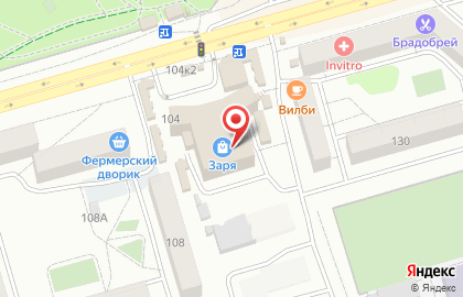 Дилерский центр Batel в Октябрьском районе на карте