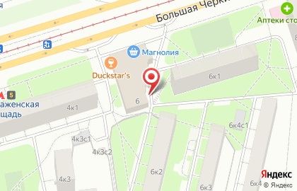 Профессор Преображенский на карте