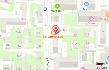 Кондитерская Мадам Ренаты на карте
