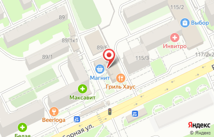 Фирменный магазин Рыбоделовъ в Октябрьском районе на карте