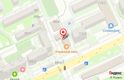 Магазин пива Пивная Лавка на Выборной улице на карте