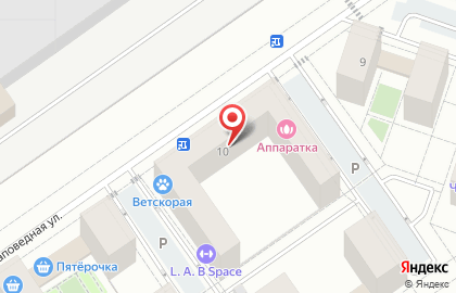 Автотехпомощь НаДрайве на карте