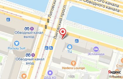 Компания Компик на Лиговском проспекте на карте